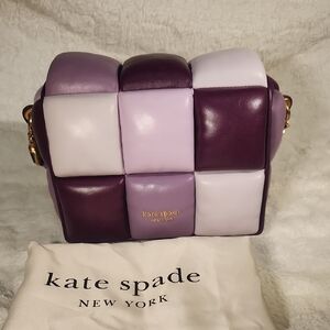 Kate Spade Purple and Lavender Crossbody Bag